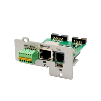 Карта мониторинга IC-SNMP/mini-USB